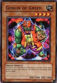 Goblin of Greed - Dark Crisis (Worldwide English) - YuGiOh card