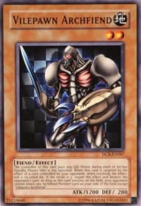 Vilepawn Archfiend - Dark Crisis (Worldwide English) - YuGiOh card