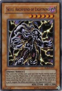 Skull Archfiend of Lightning - Dark Crisis (Worldwide English) - YuGiOh card