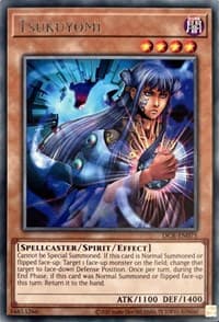 Tsukuyomi - Dark Crisis (Worldwide English) - YuGiOh card