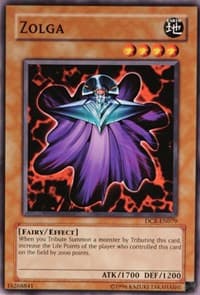 Zolga - Dark Crisis (Worldwide English) - YuGiOh card
