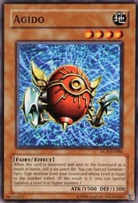 Agido - Dark Crisis (Worldwide English) - YuGiOh card