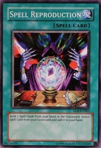 Spell Reproduction - Dark Crisis (Worldwide English) - YuGiOh card