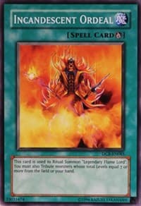 Incandescent Ordeal - Dark Crisis (Worldwide English) - YuGiOh card