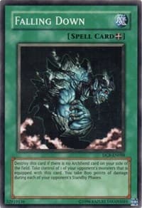 Falling Down - Dark Crisis (Worldwide English) - YuGiOh card