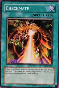 Checkmate - Dark Crisis (Worldwide English) - YuGiOh card