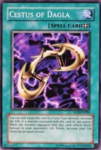 Cestus of Dagla - Dark Crisis (Worldwide English) - YuGiOh card