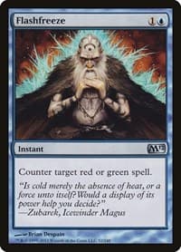 Flashfreeze - Magic 2012 (M12) - Magic: The Gathering card