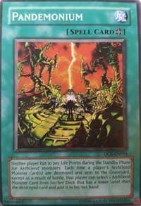 Pandemonium - Dark Crisis (Worldwide English) - YuGiOh card