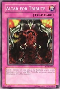 Altar for Tribute - Dark Crisis (Worldwide English) - YuGiOh card
