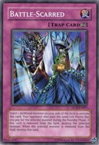 Battle-Scarred - Dark Crisis (Worldwide English) - YuGiOh card