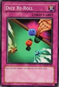 Dice Re-Roll - Dark Crisis (Worldwide English) - YuGiOh card