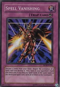 Spell Vanishing - Dark Crisis (Worldwide English) - YuGiOh card