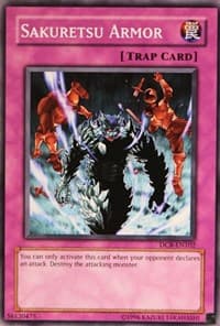 Sakuretsu Armor - Dark Crisis (Worldwide English) - YuGiOh card