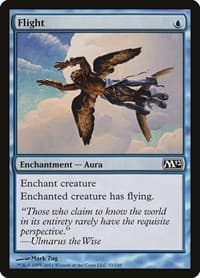 Flight - Magic 2012 (M12) - Magic: The Gathering card