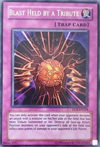 Blast Held by a Tribute - Dark Crisis (Worldwide English) - YuGiOh card