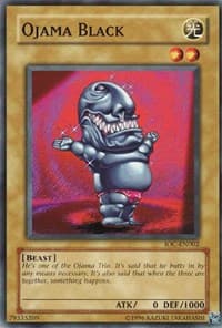 Ojama Black - Invasion of Chaos (Worldwide English) - YuGiOh card