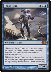 Frost Titan - Magic 2012 (M12) - Magic: The Gathering card