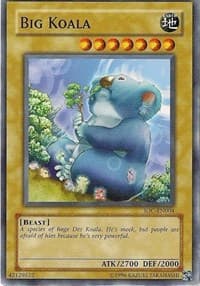 Big Koala - Invasion of Chaos (Worldwide English) - YuGiOh card