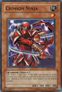 Crimson Ninja - Invasion of Chaos (Worldwide English) - YuGiOh card