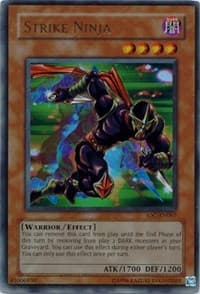 Strike Ninja - Invasion of Chaos (Worldwide English) - YuGiOh card