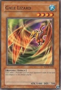 Gale Lizard - Invasion of Chaos (Worldwide English) - YuGiOh card