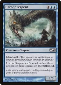 Harbor Serpent - Magic 2012 (M12) - Magic: The Gathering card