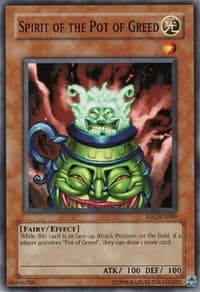 Spirit of the Pot of Greed - Invasion of Chaos (Worldwide English) - YuGiOh card