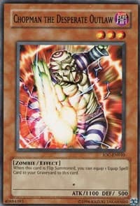 Chopman the Desperate Outlaw - Invasion of Chaos (Worldwide English) - YuGiOh card