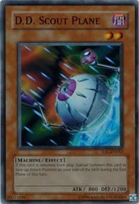 D.D. Scout Plane - Invasion of Chaos (Worldwide English) - YuGiOh card