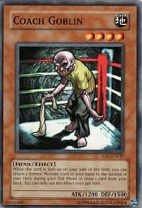 Coach Goblin - Invasion of Chaos (Worldwide English) - YuGiOh card