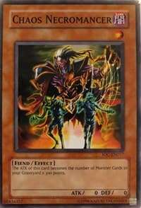 Chaos Necromancer - Invasion of Chaos (Worldwide English) - YuGiOh card