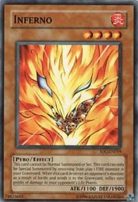 Inferno - Invasion of Chaos (Worldwide English) - YuGiOh card
