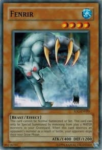 Fenrir - Invasion of Chaos (Worldwide English) - YuGiOh card