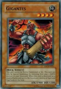 Gigantes - Invasion of Chaos (Worldwide English) - YuGiOh card