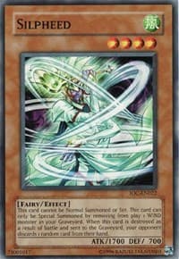 Silpheed - Invasion of Chaos (Worldwide English) - YuGiOh card