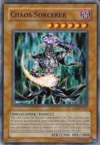 Chaos Sorcerer - Invasion of Chaos (Worldwide English) - YuGiOh card