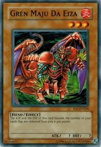 Gren Maju Da Eiza - Invasion of Chaos (Worldwide English) - YuGiOh card