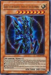 Black Luster Soldier - Envoy of the Beginning - Invasion of Chaos (Worldwide English) - YuGiOh card