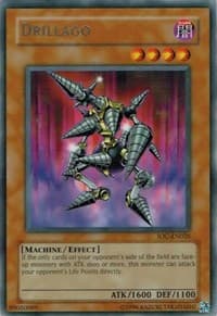 Drillago - Invasion of Chaos (Worldwide English) - YuGiOh card