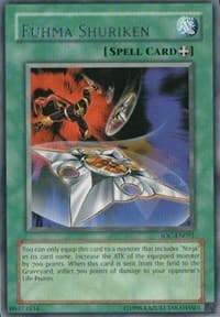 Fuhma Shuriken - Invasion of Chaos (Worldwide English) - YuGiOh card