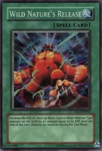 Wild Nature's Release - Invasion of Chaos (Worldwide English) - YuGiOh card