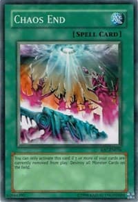 Chaos End - Invasion of Chaos (Worldwide English) - YuGiOh card