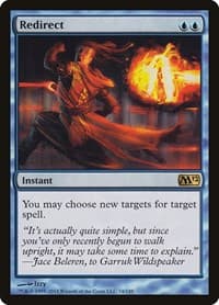 Redirect - Magic 2012 (M12) - Magic: The Gathering card