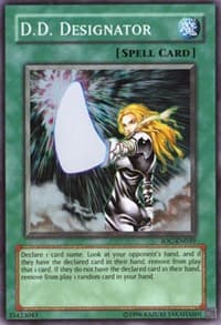 D.D. Designator - Invasion of Chaos (Worldwide English) - YuGiOh card