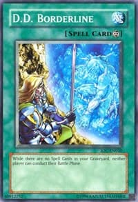 D.D. Borderline - Invasion of Chaos (Worldwide English) - YuGiOh card