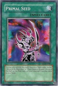 Primal Seed - Invasion of Chaos (Worldwide English) - YuGiOh card