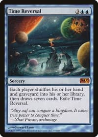 Time Reversal - Magic 2012 (M12) - Magic: The Gathering card