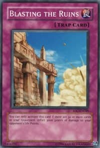Blasting the Ruins - Invasion of Chaos (Worldwide English) - YuGiOh card
