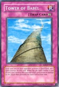 Tower of Babel - Invasion of Chaos (Worldwide English) - YuGiOh card